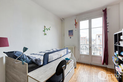 BOIS-COLOMBES GARE - 3/4 PICES - 465 000 EUROS FAI 7/16