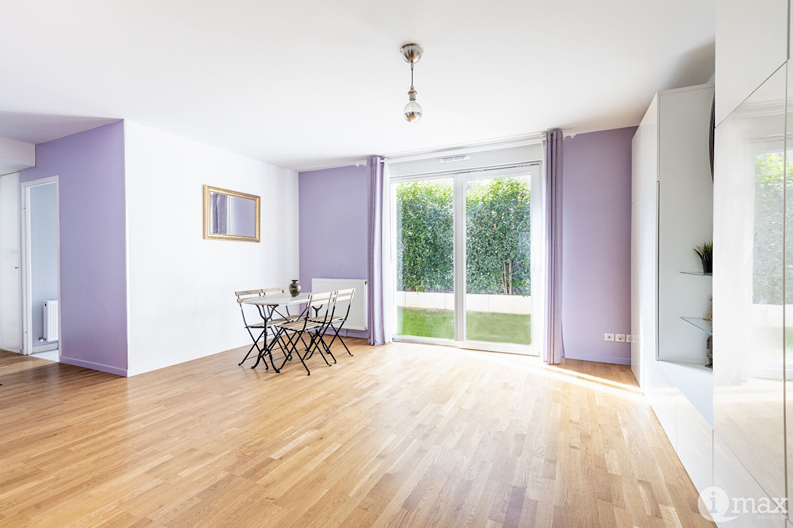 93400 SAINT-OUEN - 6 PICES EN DUPLEX AVEC JARDIN ET TERRASSE